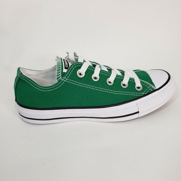 Single One Right Shoe Only Women's Converse All Star Size 6 Kelly Green Amputee - Picture 2 of 6